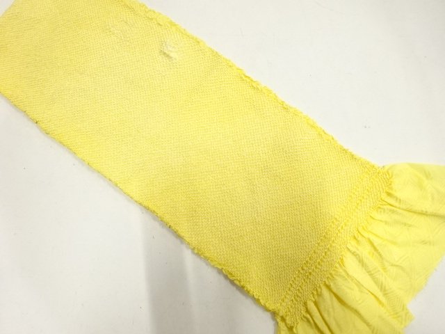 SILK shibori obiage for furisode
